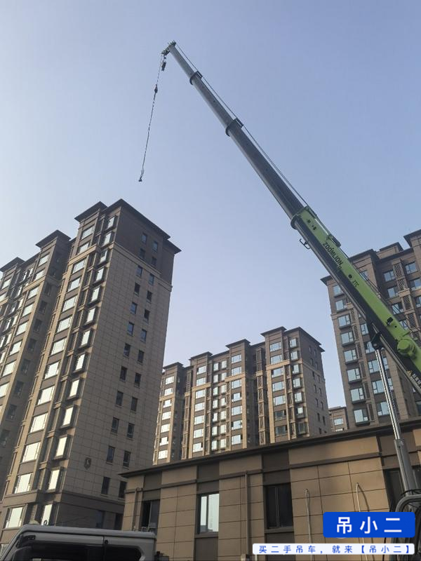 Buy Zoomlion ZTC121V461 Used Crane / 6