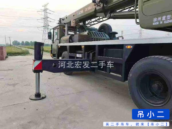 Used XCMG QY16KJ Crane 2012 Model / 3