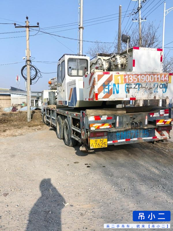 Buy Zoomlion QY25V531 Used Crane