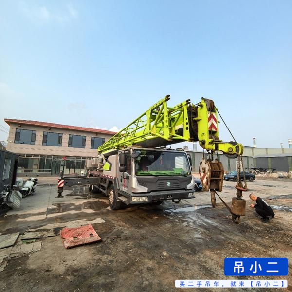 Buy Zoomlion 250V Used Crane / 3