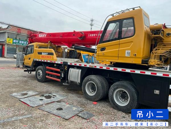 Used Sany 20C5 Crane 2018 Model / 6
