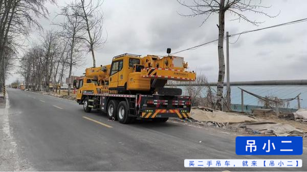 Used XCMG 25k5a Crane 2017 Model / 3