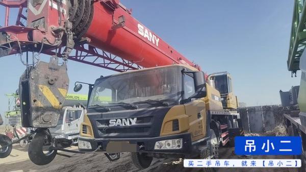 Used Sany STC250T Crane 2019 Model / 4