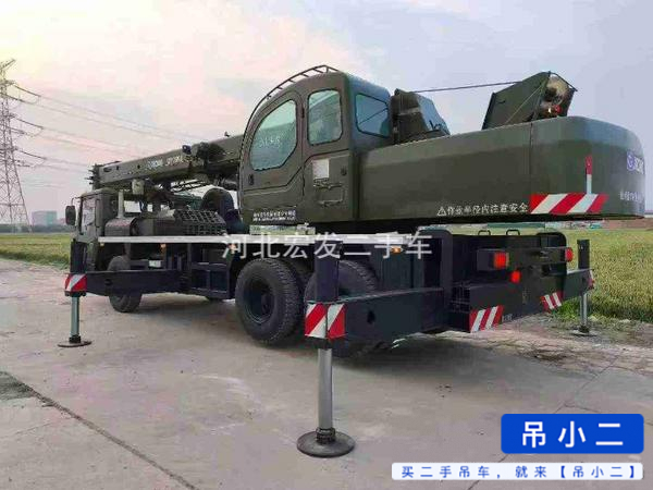 Used XCMG QY16KJ Crane 2012 Model / 6