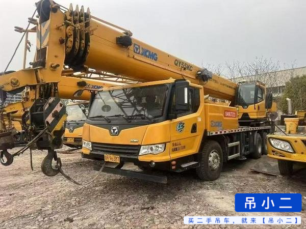 Used XCMG 25k5c Crane 2020 Model / 4