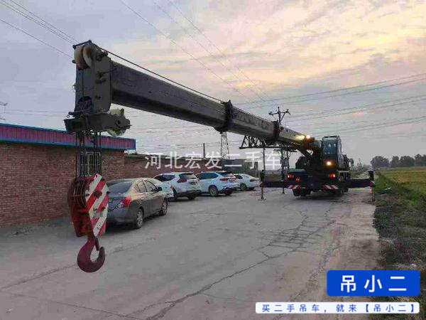 Used XCMG QY16KJ Crane 2012 Model / 8