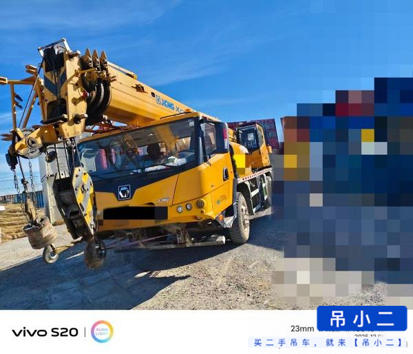 Used XCMG XCT16 Crane 2019 Model / 3