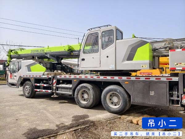 Buy Zoomlion 250A Used Crane / 3