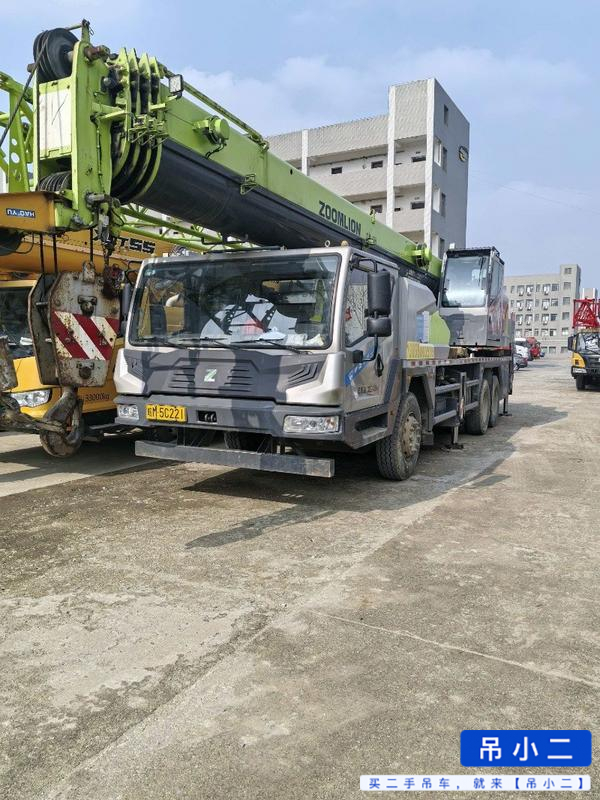 Buy Zoomlion 25H202 Used Crane / 2