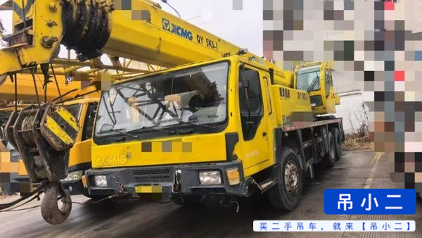 Used XCMG 25k5 Crane 2013 Model / 2