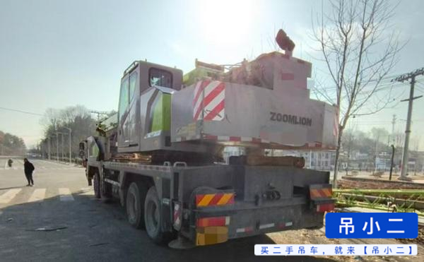 Buy Zoomlion 350E Used Crane / 3