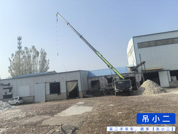 Buy Zoomlion ZTC121V461 Used Crane / 4