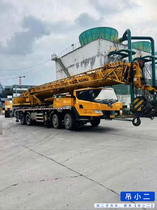 Used XCMG 50kc Crane 2021 Model / 2