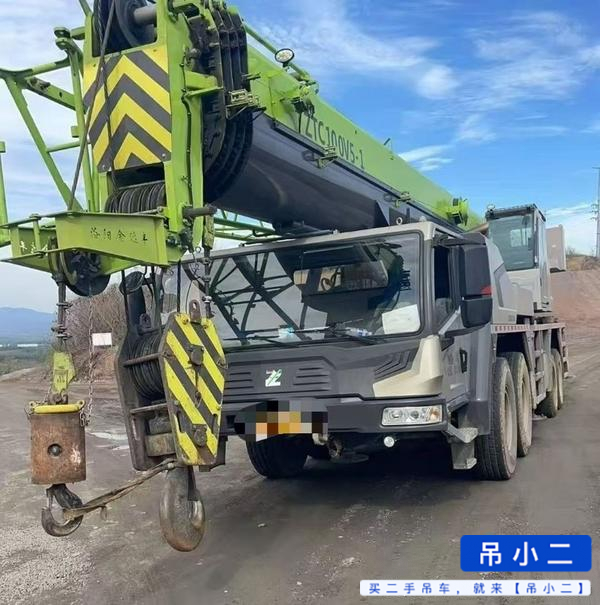 Buy Zoomlion 80v5 Used Crane