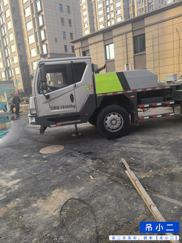 Buy Zoomlion ZTC121V461 Used Crane / 7