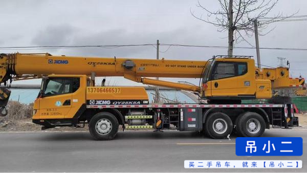 Used XCMG 25k5a Crane 2017 Model / 2