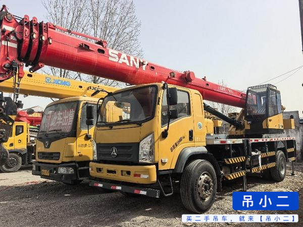 Used Sany STC120C Crane 2019 Model / 2