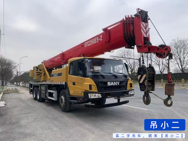 Used Sany STC250E5 Crane 2021 Model / 2