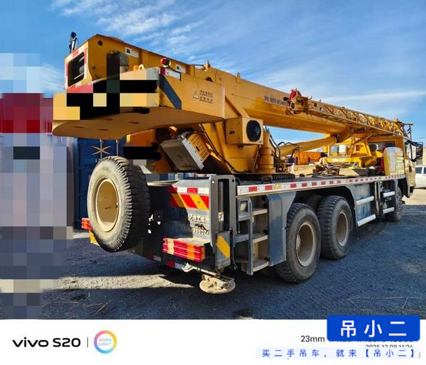 Used XCMG XCT16 Crane 2019 Model / 2