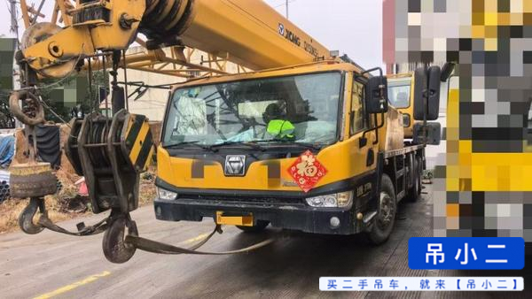 Used XCMG 25K5 Crane 2011 Model / 3