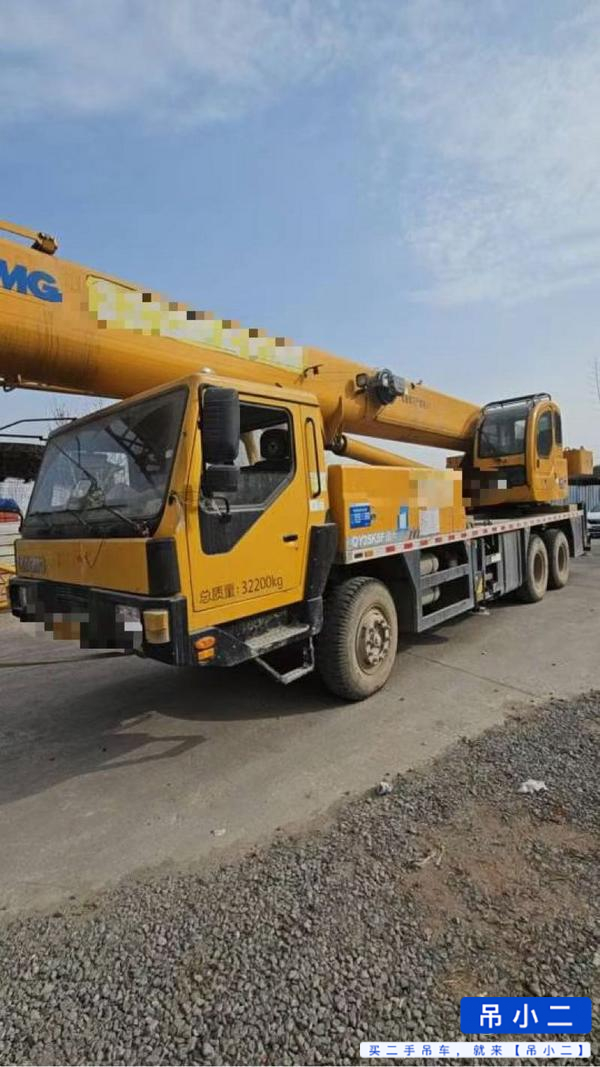 Used XCMG 25K5F Crane 2021 Model / 2