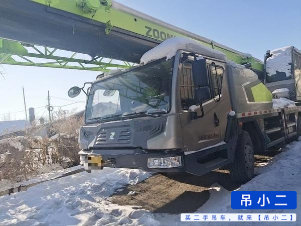 Buy Zoomlion 251E Used Crane / 5