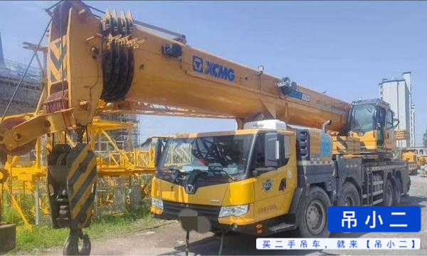 Used XCMG XCT80L5 Crane 2021 Model / 2