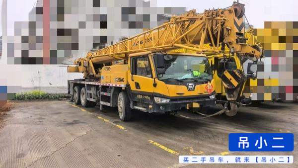 Used XCMG 25K5 Crane 2011 Model / 2