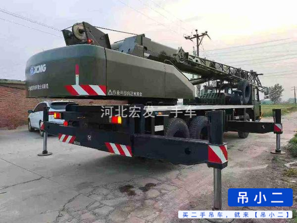 Used XCMG QY16KJ Crane 2012 Model / 7