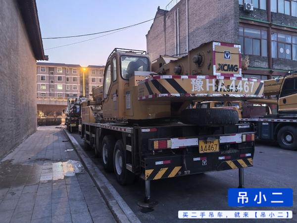 Used XCMG k5 Crane 2012 Model / 3