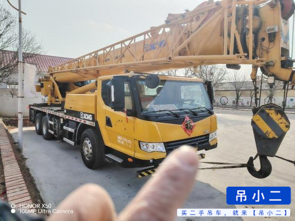 Used XCMG 25K5A Crane 2019 Model / 2