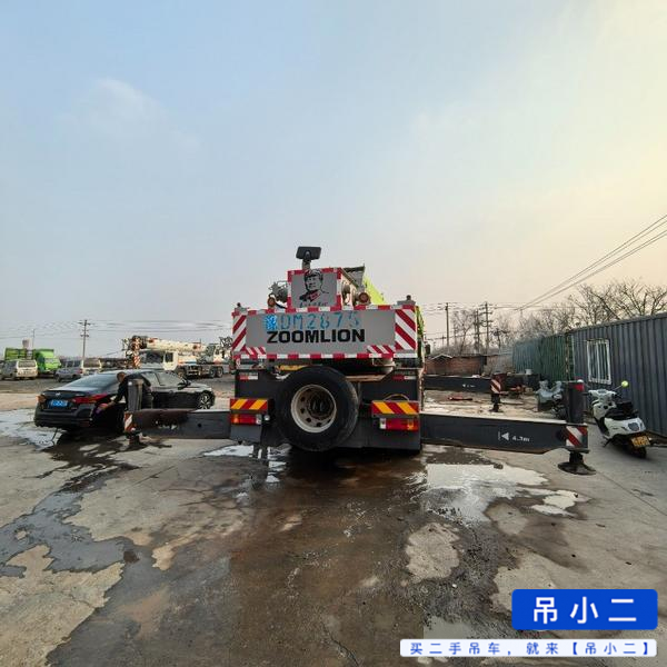 Buy Zoomlion 250V Used Crane / 4