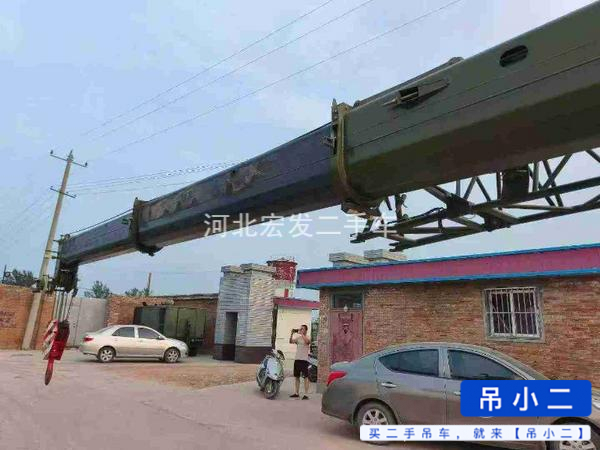 Used XCMG QY16KJ Crane 2012 Model / 4