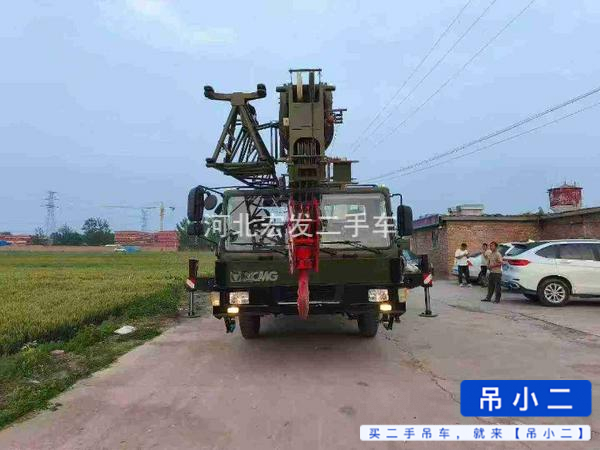 Used XCMG QY16KJ Crane 2012 Model / 2