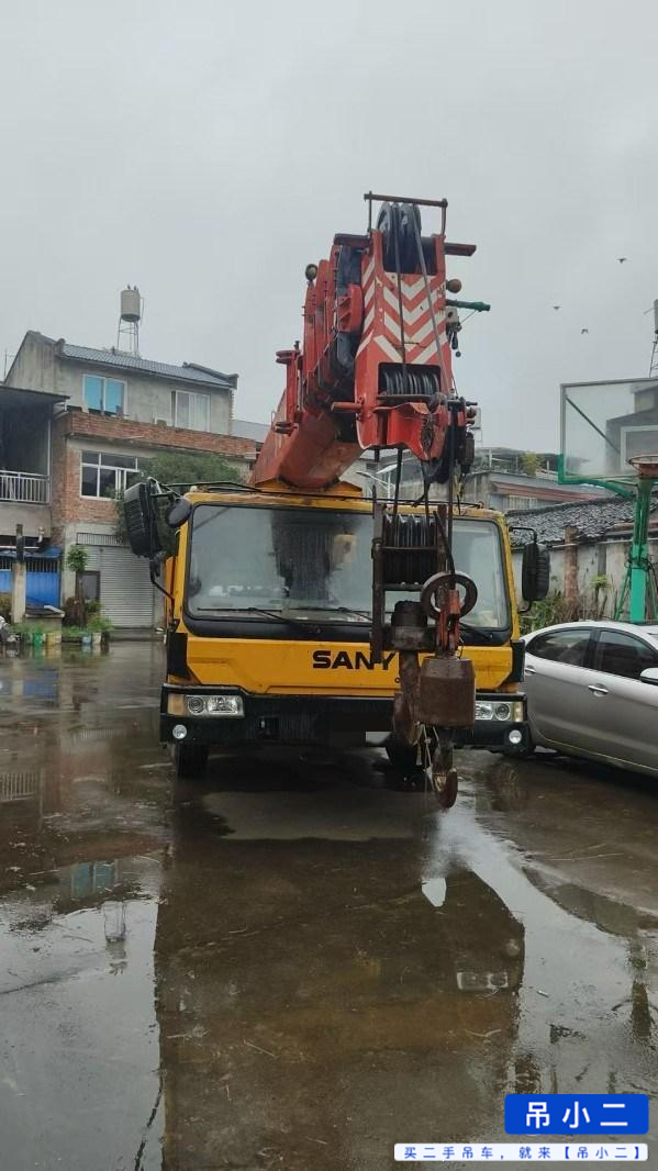 Used Sany 250H Crane 2012 Model / 3