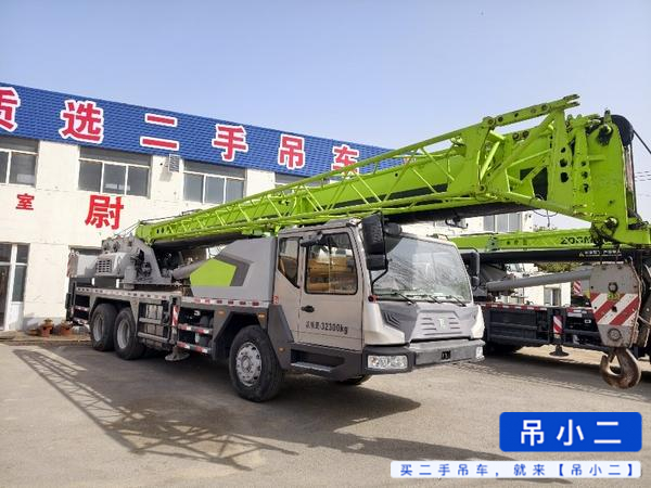 Buy Zoomlion 250A Used Crane / 2