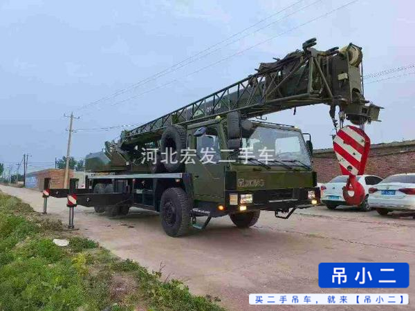 Used XCMG QY16KJ Crane 2012 Model / 5