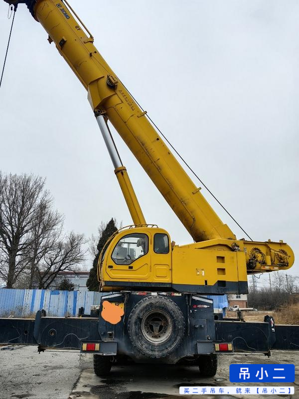 Used XCMG QY130K Crane 2018 Model / 4