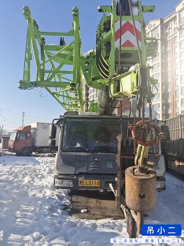 Buy Zoomlion 251E Used Crane / 3