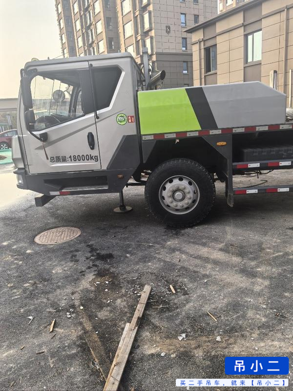 Buy Zoomlion ZTC121V461 Used Crane / 5