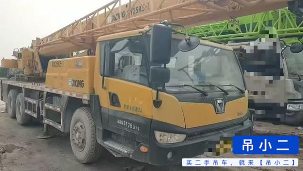 Used XCMG 25k5 Crane 2014 Model / 2