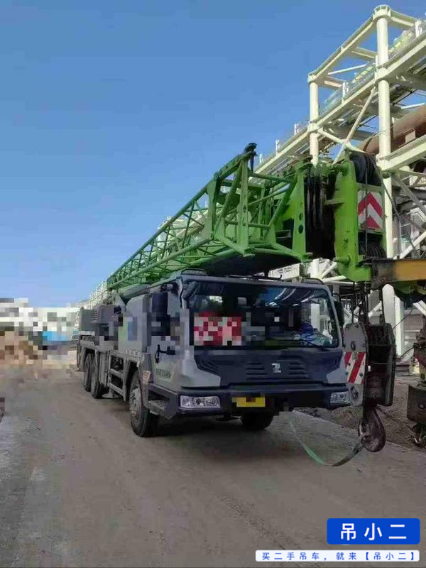 Buy Zoomlion ZTC251VE562 Used Crane