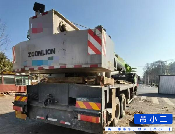 Buy Zoomlion 350E Used Crane