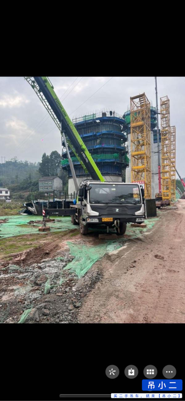 Buy Zoomlion 250a Used Crane / 2