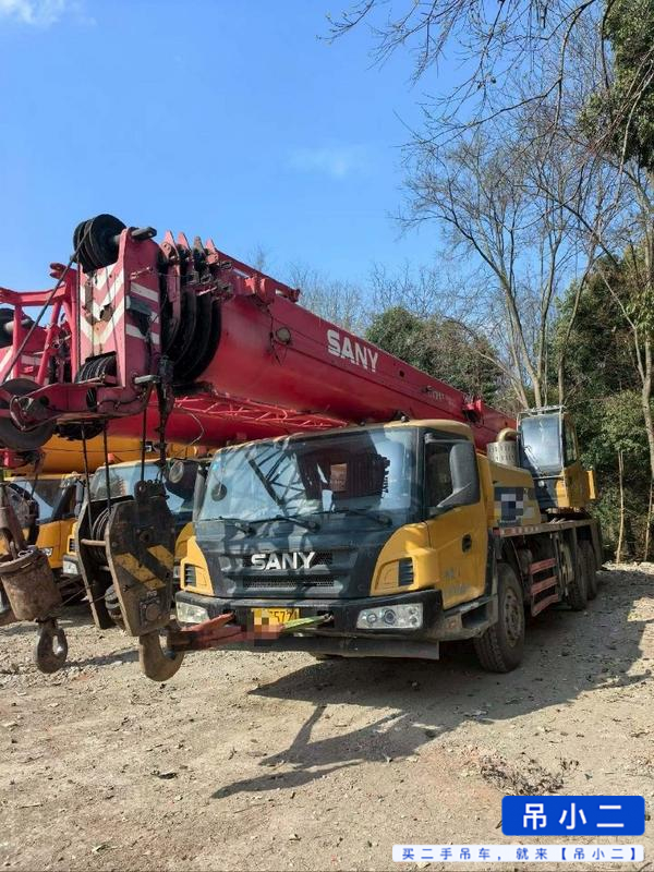 Used Sany STC250T Crane 2018 Model / 2