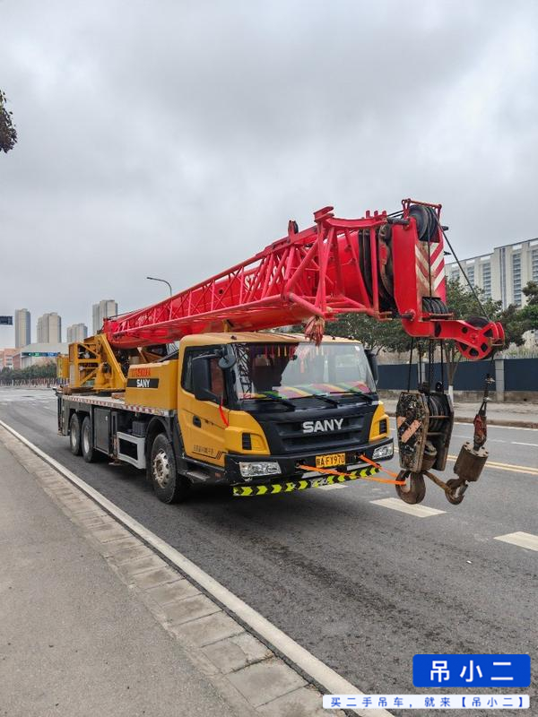 Used Sany STC250T Crane 2020 Model / 3