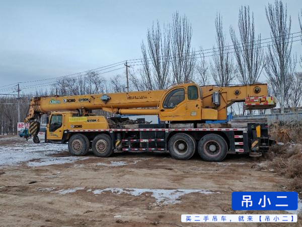 Used XCMG 70K Crane 2010 Model / 3