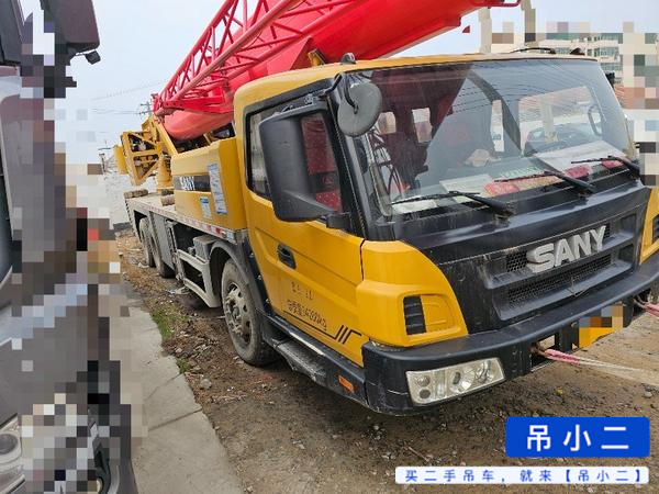 Used Sany STC250C5-1 Crane 2021 Model / 2