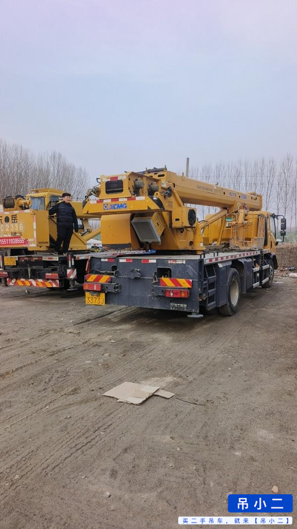 Used XCMG xct Crane 2021 Model / 3
