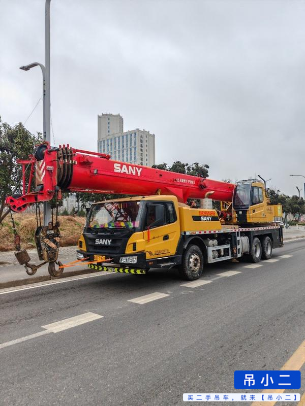 Used Sany STC250T Crane 2020 Model / 2